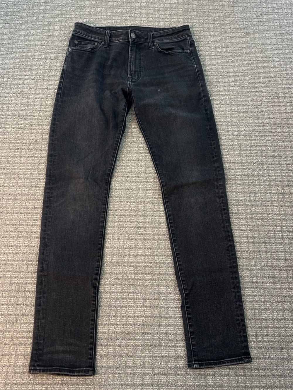 American Eagle Outfitters Men's Black Skinny Jeans